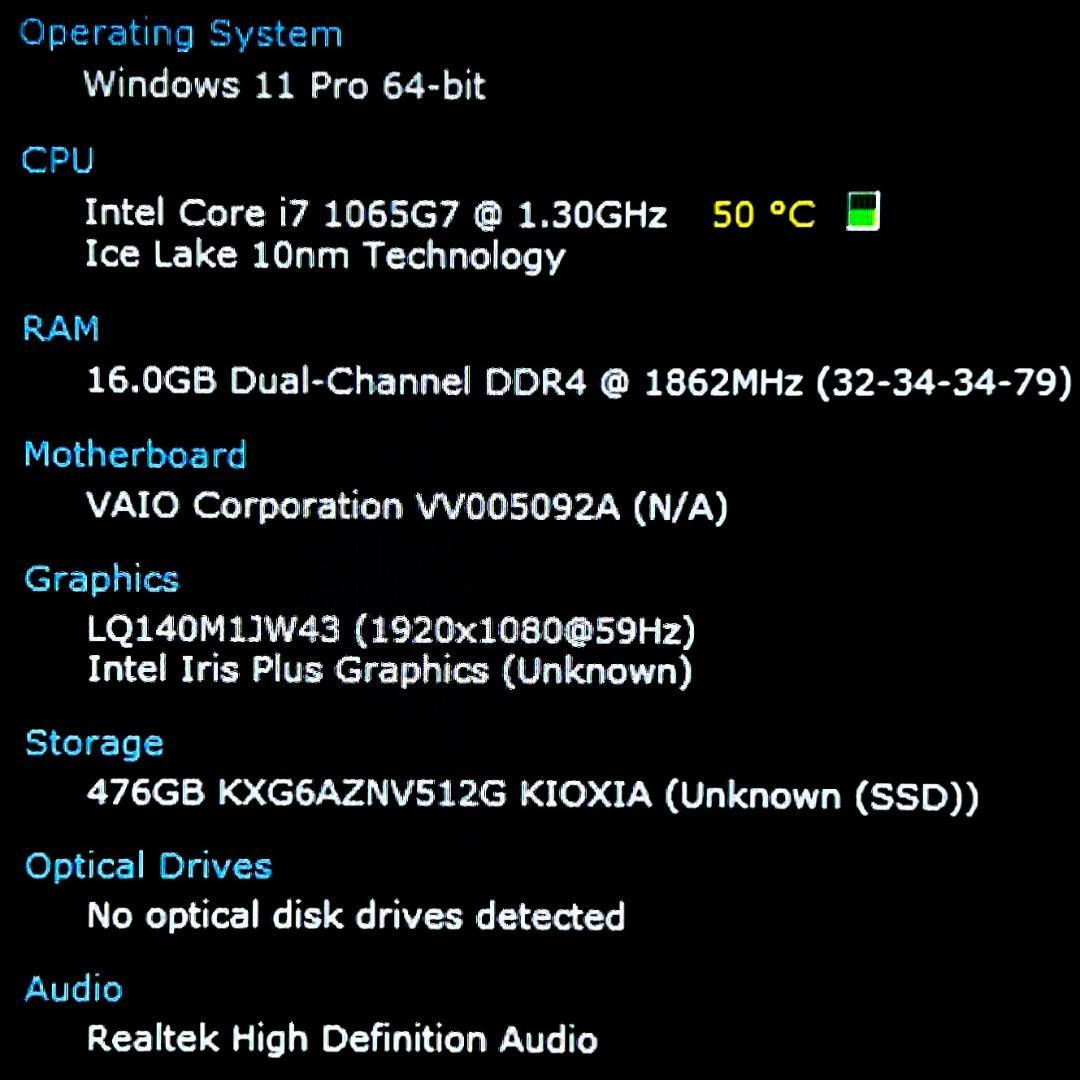 第10世代最上級ハイスペック！Office2024搭載！ VAIO SX14