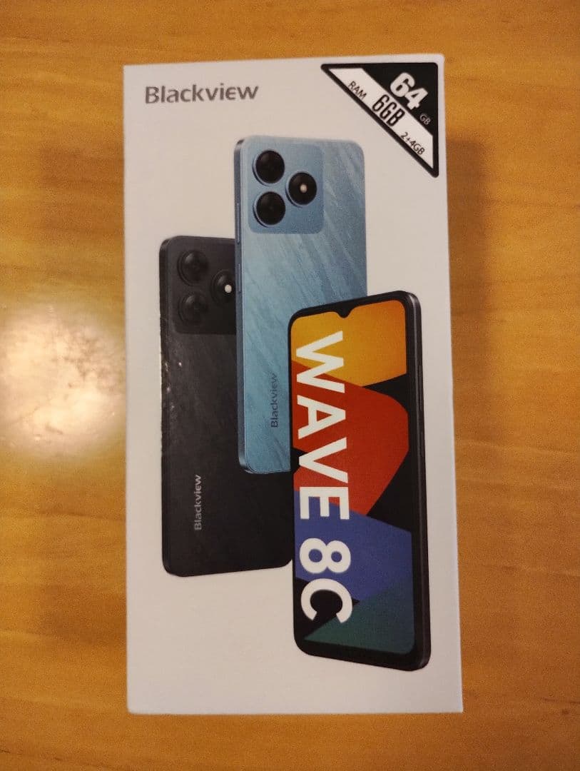 Blackview 8C スマートフォン 128GB 6GB RAM