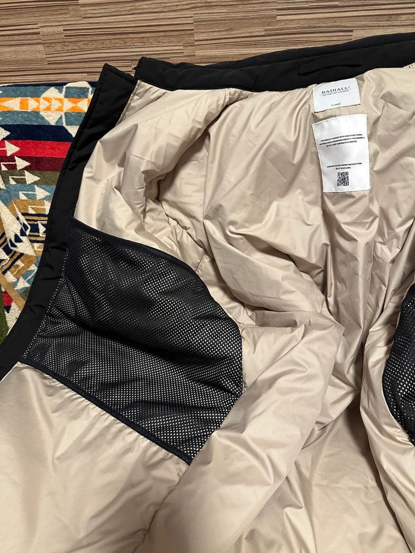 RADIALL フイッシュテールコート XL 未使用 防寒 ヘビーアウター