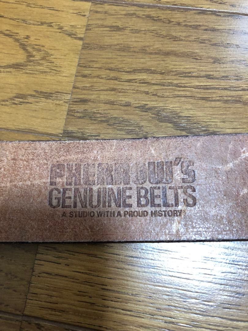 フェローズ　レザー ベルト サイズ30