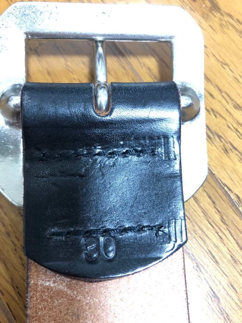 フェローズ　レザー ベルト サイズ30