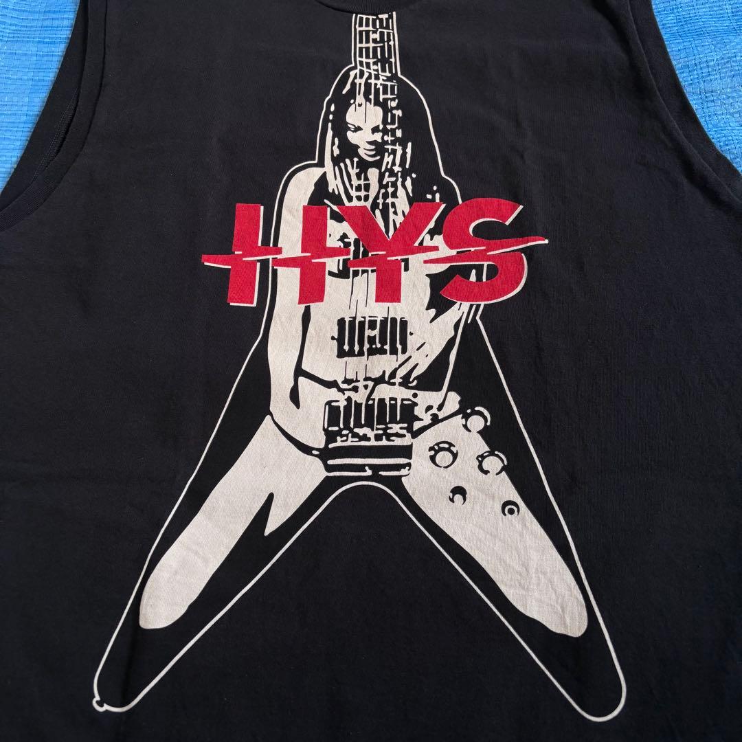 美品★ヒステリックグラマー⬛︎2025ss⬛︎ノースリーブカットソー