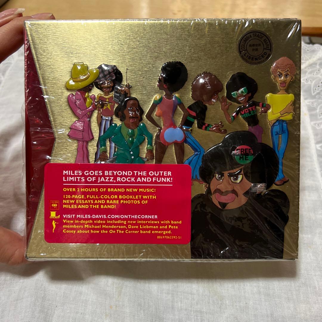 クラシック Miles Davis - On The Corner (CD)