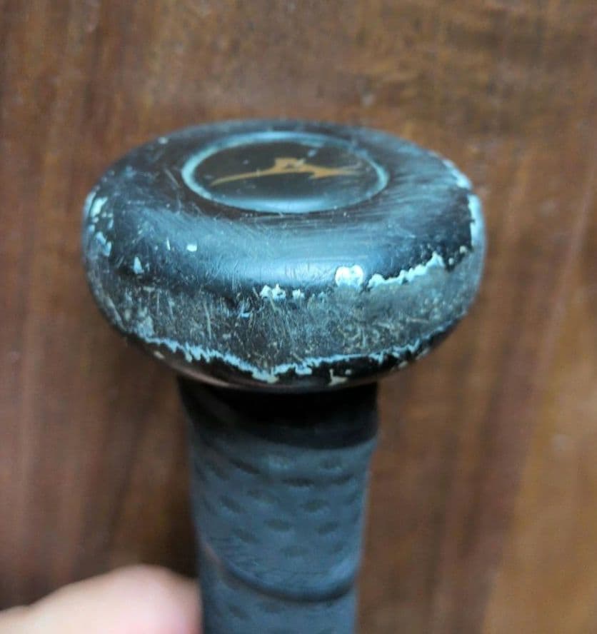 Mizuno 軟式バット ★ビヨンドマックス ギガキング　78㌢ 赤 ケース付★