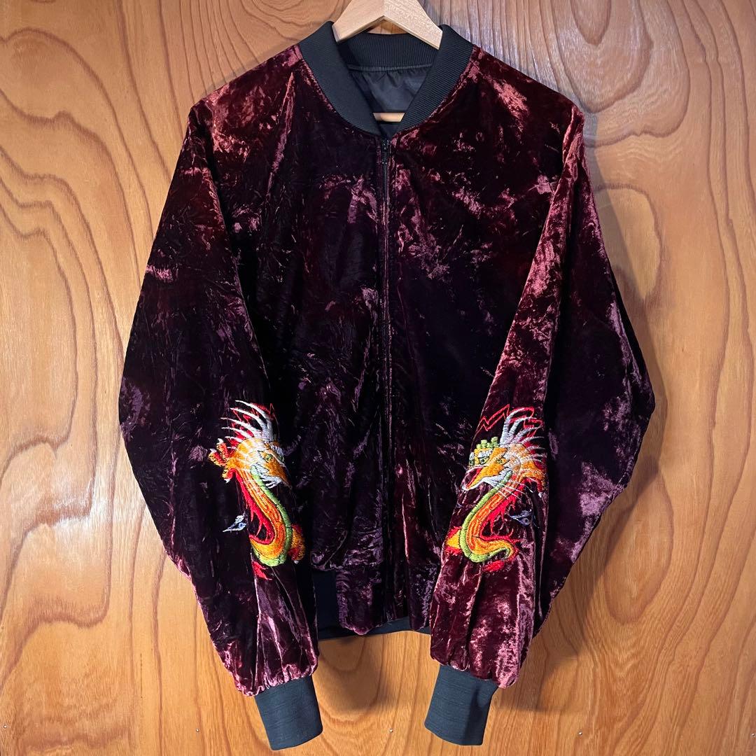 D*D様 ビンテージ復刻 FAR EAST TOUR JAPAN ベロア 別珍