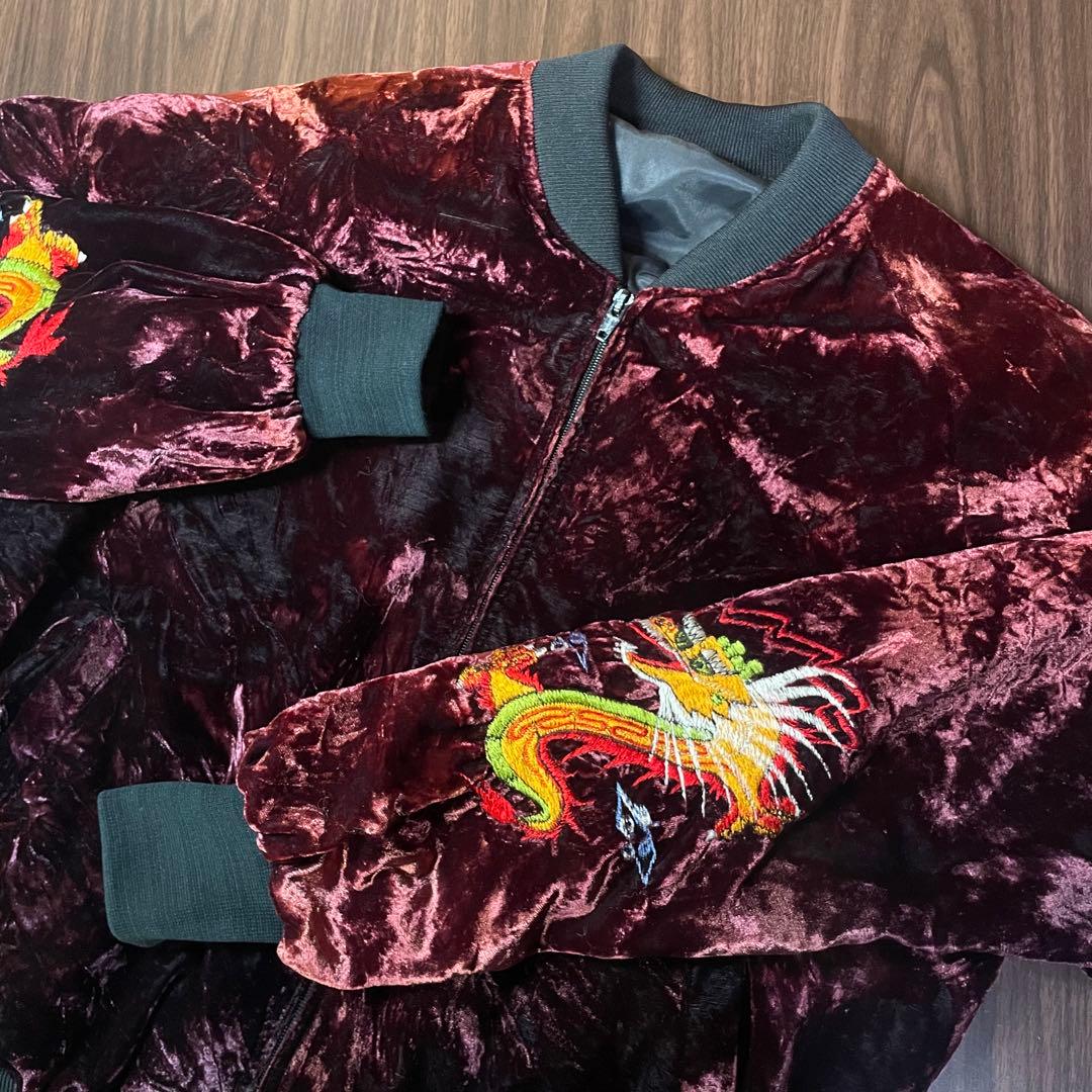 D*D様 ビンテージ復刻 FAR EAST TOUR JAPAN ベロア 別珍