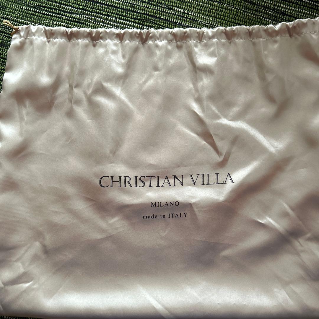 クリスチャン ヴィラ　ボストンバッグ　美品です