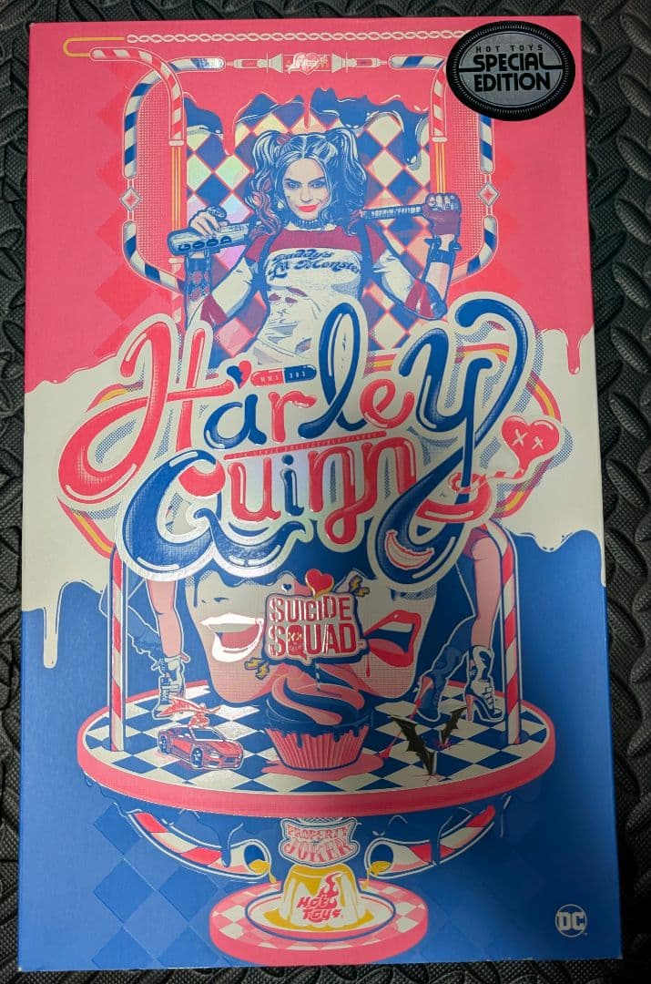 ホットトイズ　ハーレイ・クイン　スーサイド・スクワッド　スペシャルエディション