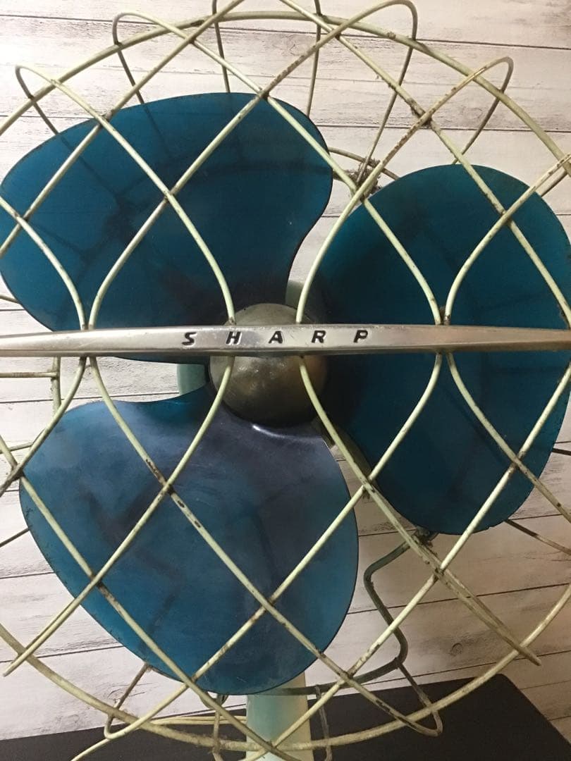 昭和レトロ シャープ 扇風機 動作確認済み