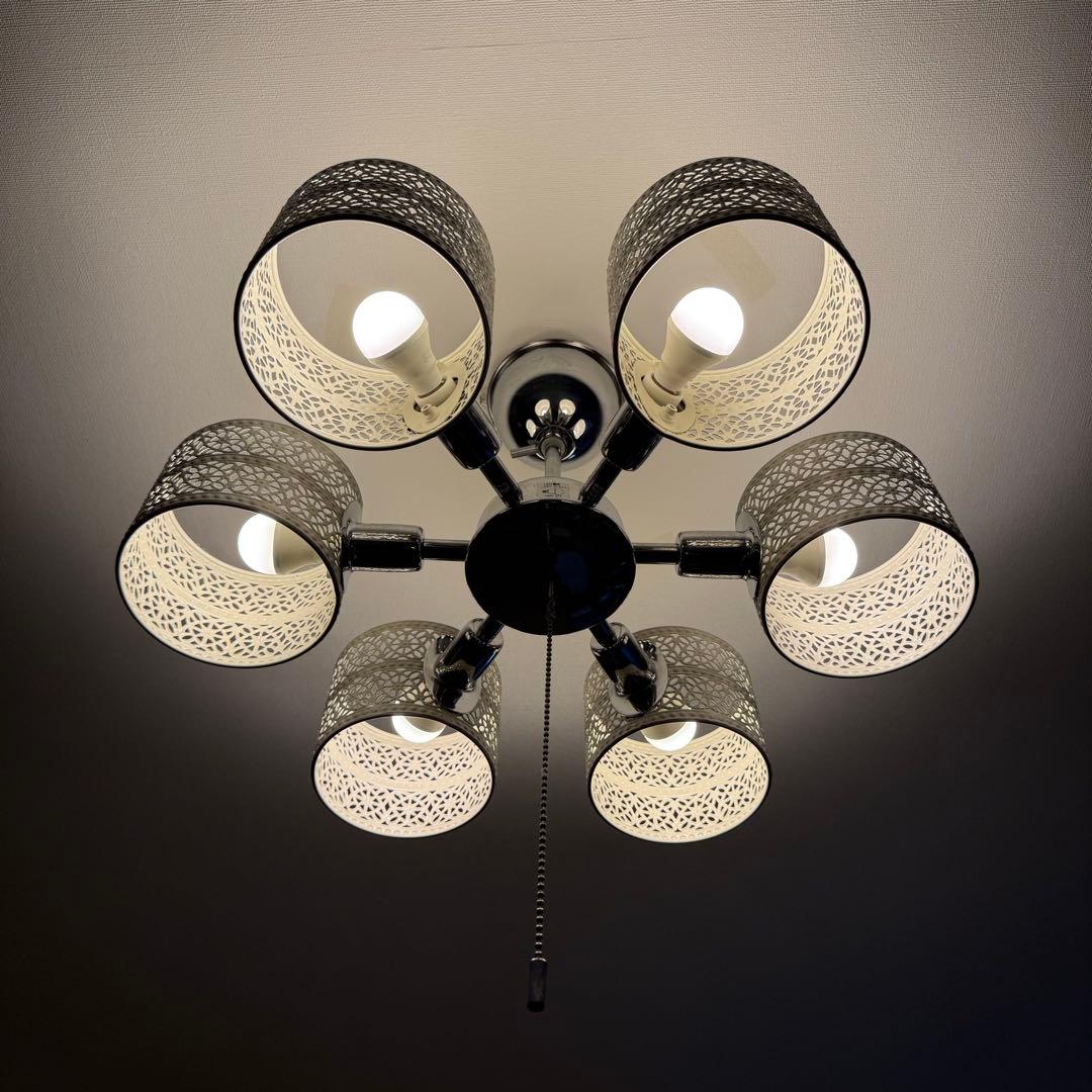 動作良好 美品 東芝ライテック 天井LED6連ライト 定価約5万円