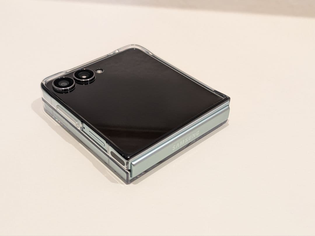 Samsung Galaxy Z Flip7 ミント 512GB 本体 +ケース