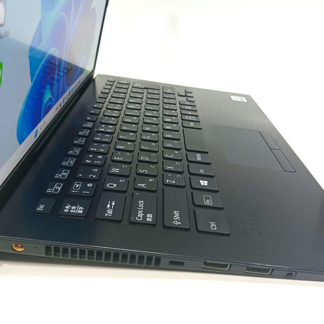 VAIO Pro PK 薄型 ノートパソコン i5 第10世代 SSD搭載
