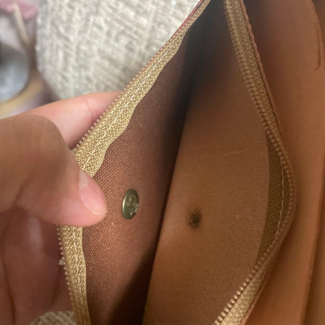 限定希少　イルビゾンテ長財布　モノグラム柄✖️ヌメ革