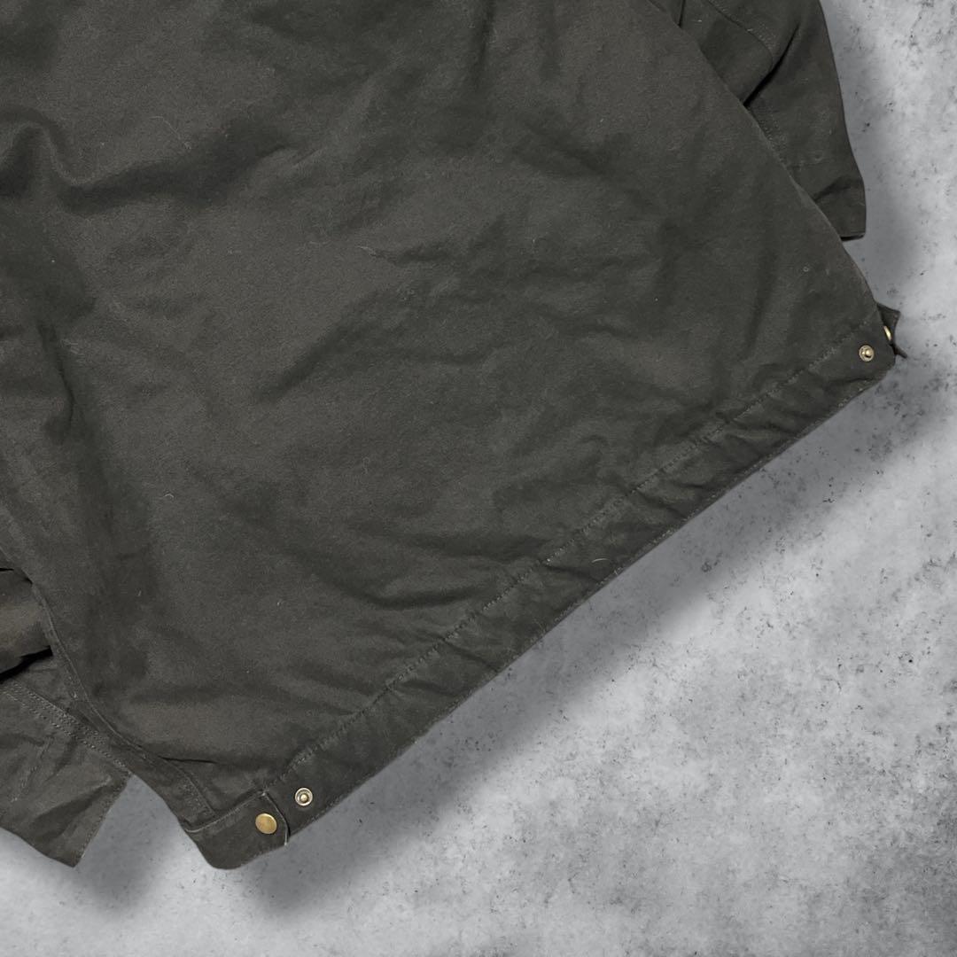 【htmuwe】デトロイトジャケットダックジャケットY2KブラックL古着