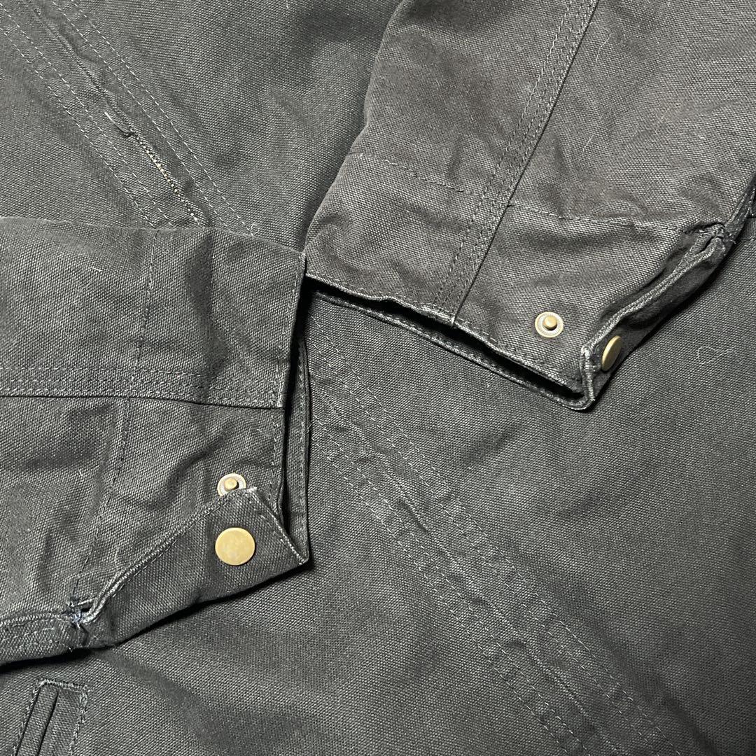 【htmuwe】デトロイトジャケットダックジャケットY2KブラックL古着