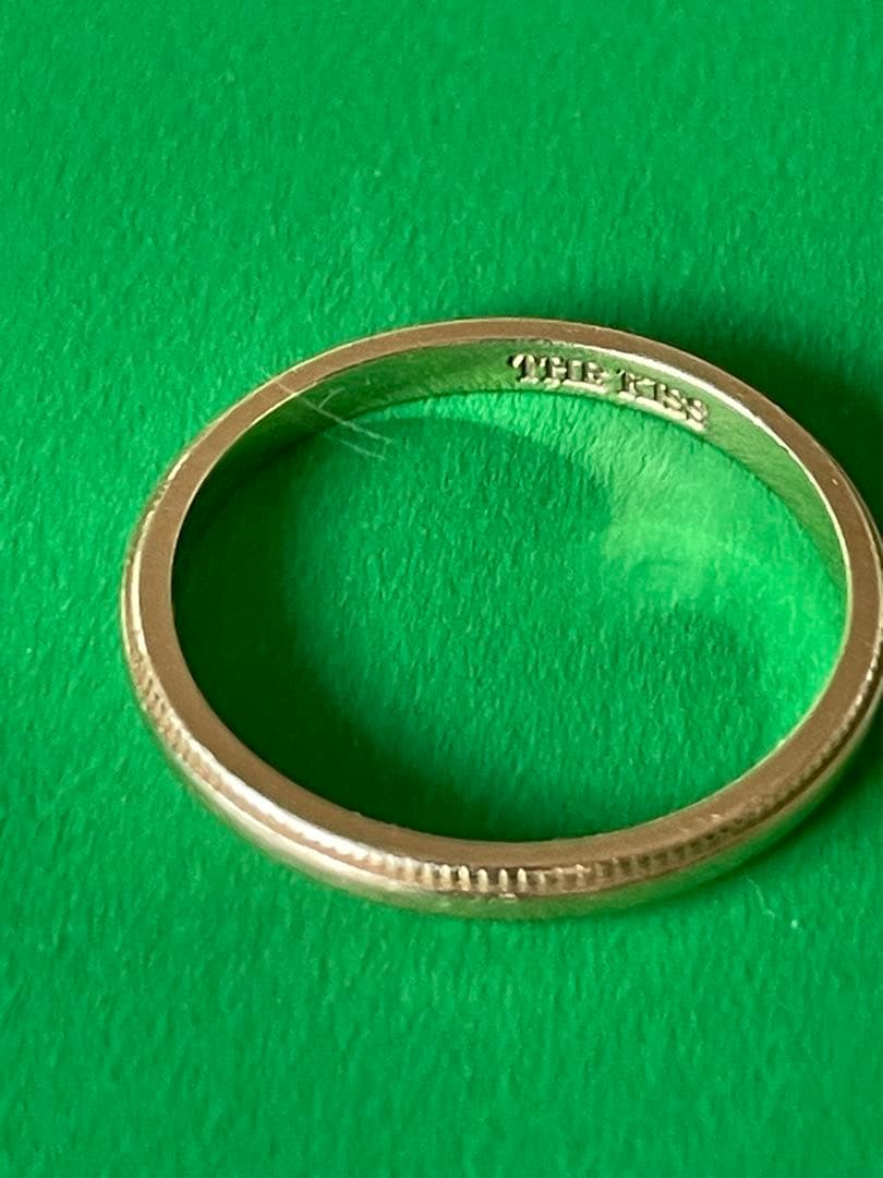 銀座ダイヤモンドシライシリング　4℃ペアリング　4点セット