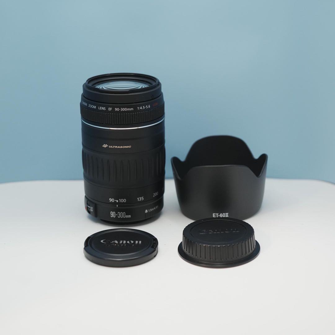 Canon純正 90-300mm 望遠レンズ a3736