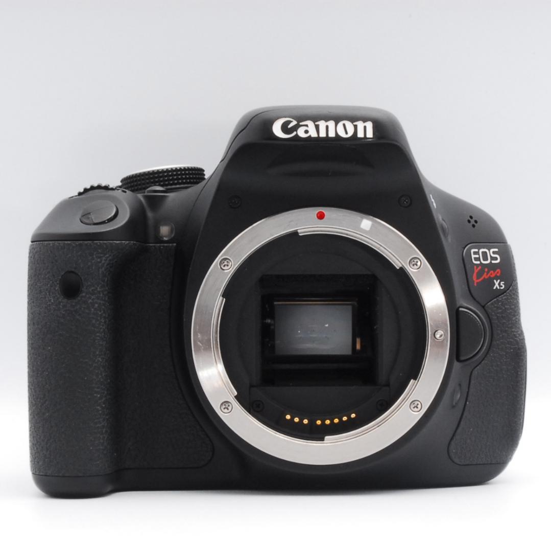 ⭐️美品！⭐️Canon EOS Kiss X5 バリアングル スマホ転送OK