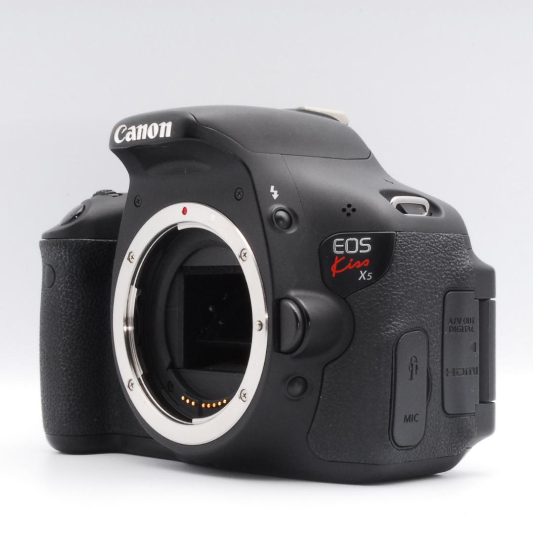 ⭐️美品！⭐️Canon EOS Kiss X5 バリアングル スマホ転送OK
