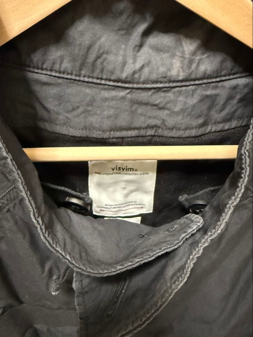 ジャケット・アウター visvim SIX-FIVE FISHTAIL PARKA 2