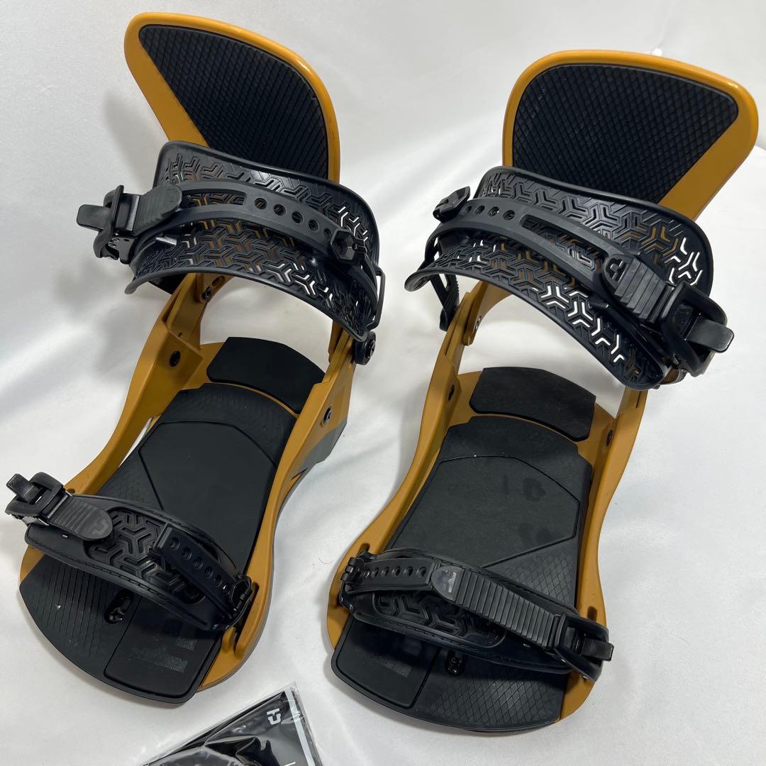 美品　UNION ATLAS ビンディング サンド　スノボ