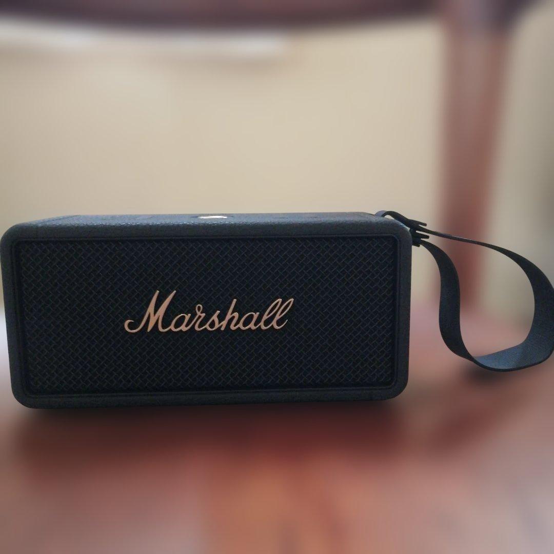 Marshall Middleton ミドルトン ワイヤレススピーカー②