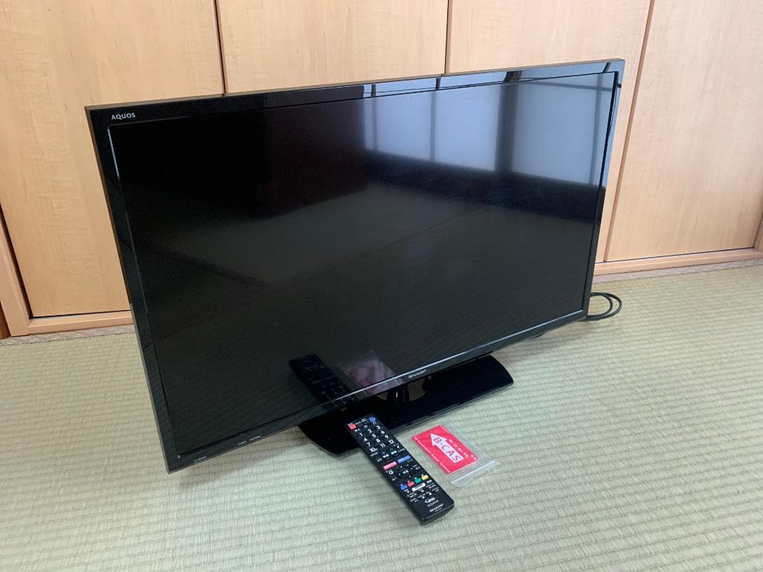 SHARP AQUOS 液晶テレビ 32インチ LC-32H40 2016年製