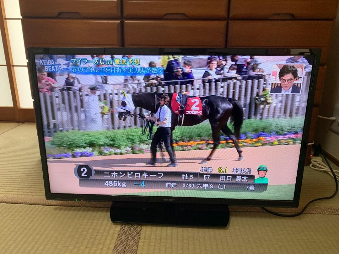 SHARP AQUOS 液晶テレビ 32インチ LC-32H40 2016年製