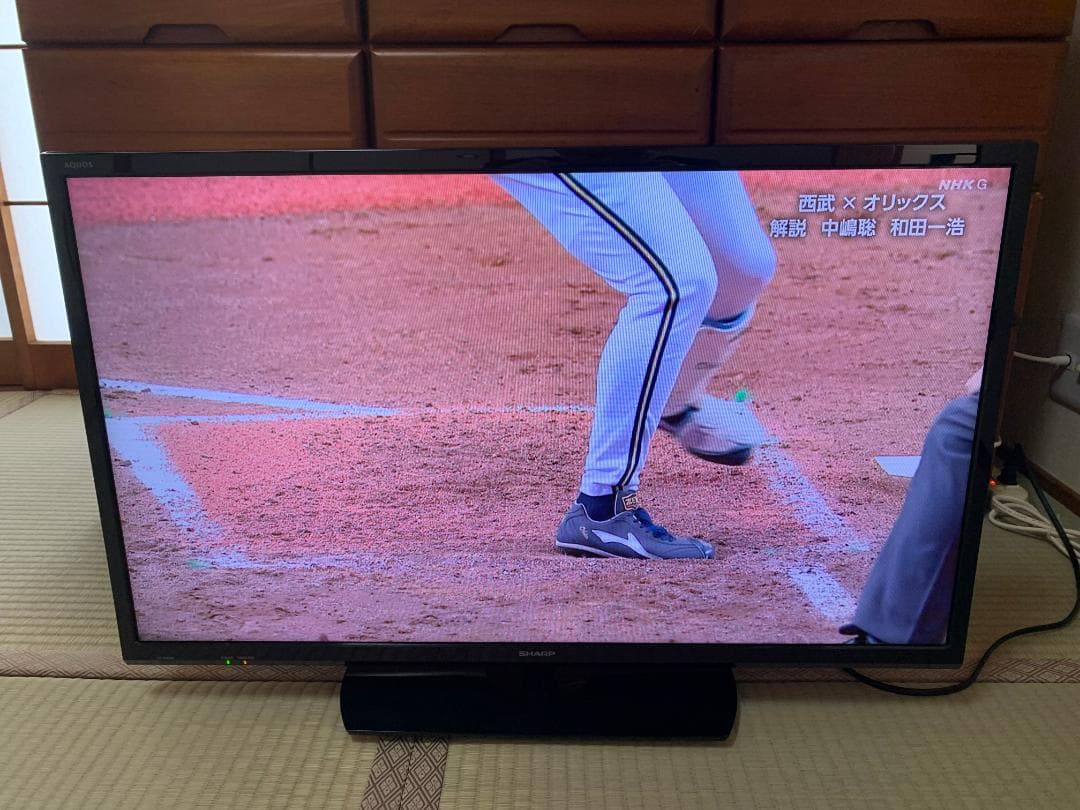 SHARP AQUOS 液晶テレビ 32インチ LC-32H40 2016年製