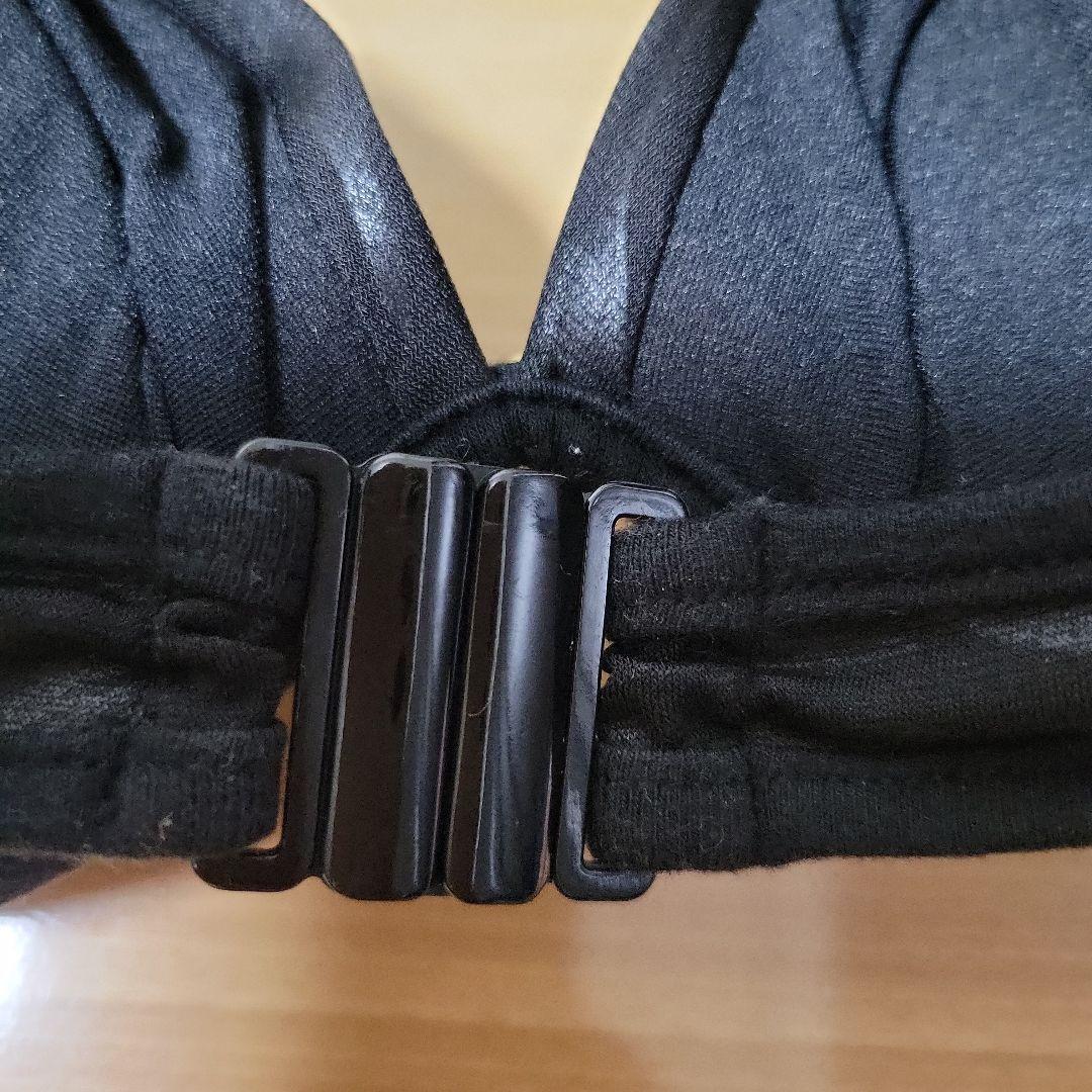 d.i.a. ダイヤ ゼブラ 見せブラ ブラック