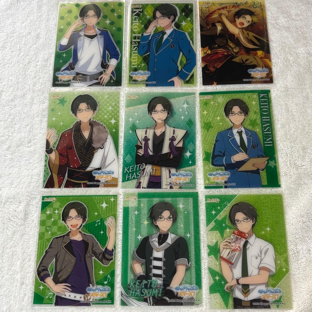 あんスタ　蓮巳敬人　紙類まとめ売り　28枚セット