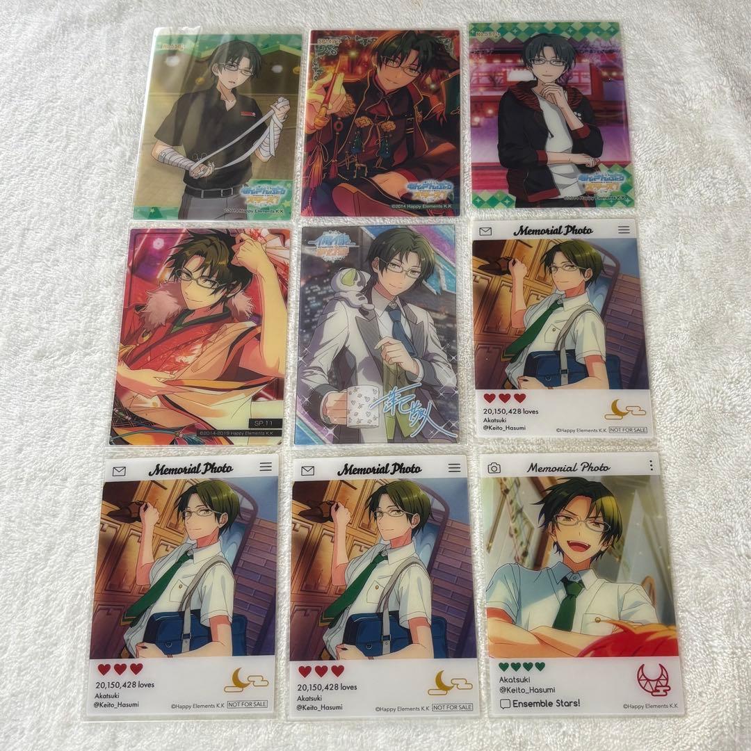 あんスタ　蓮巳敬人　紙類まとめ売り　28枚セット