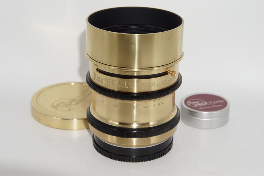 ロモ LOMO 64mm f2 Bokeh Control