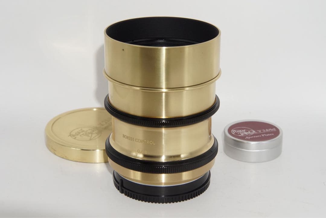 ロモ LOMO 64mm f2 Bokeh Control