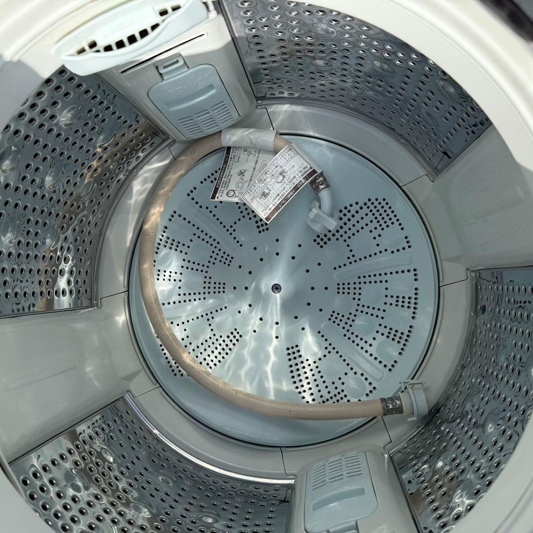 日立 全自動洗濯機 BW-V80A 8kg 2016年製 ブルー