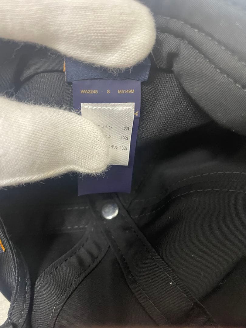 h*u様 Louis Vuitton　キャップ・シグネチャー