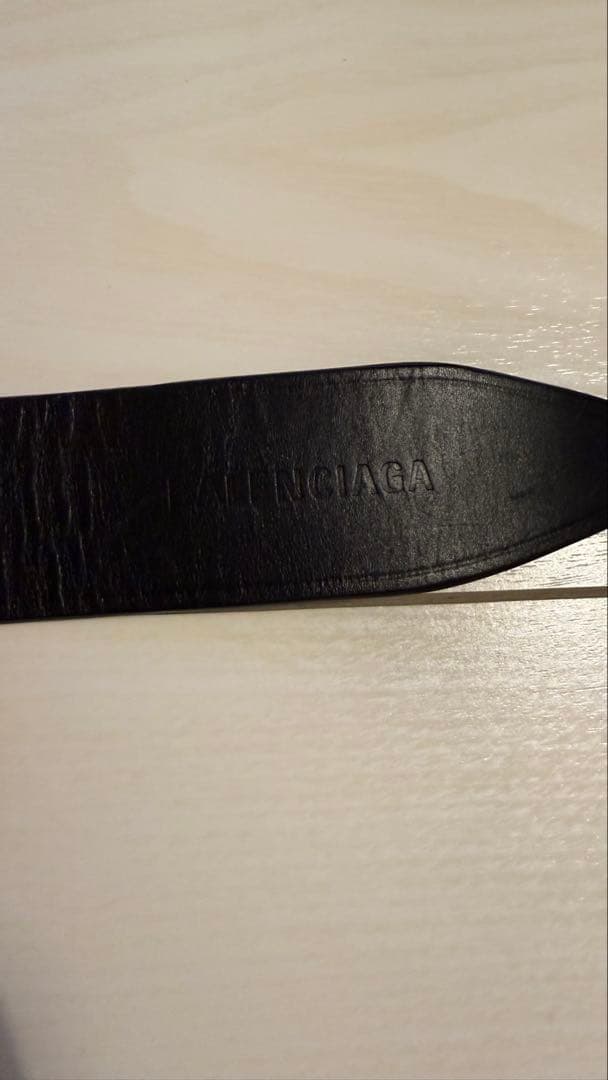 澪*様 バレンシアガのベルト