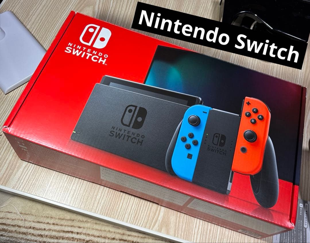 Nintendo Switch 本体　完品　美品