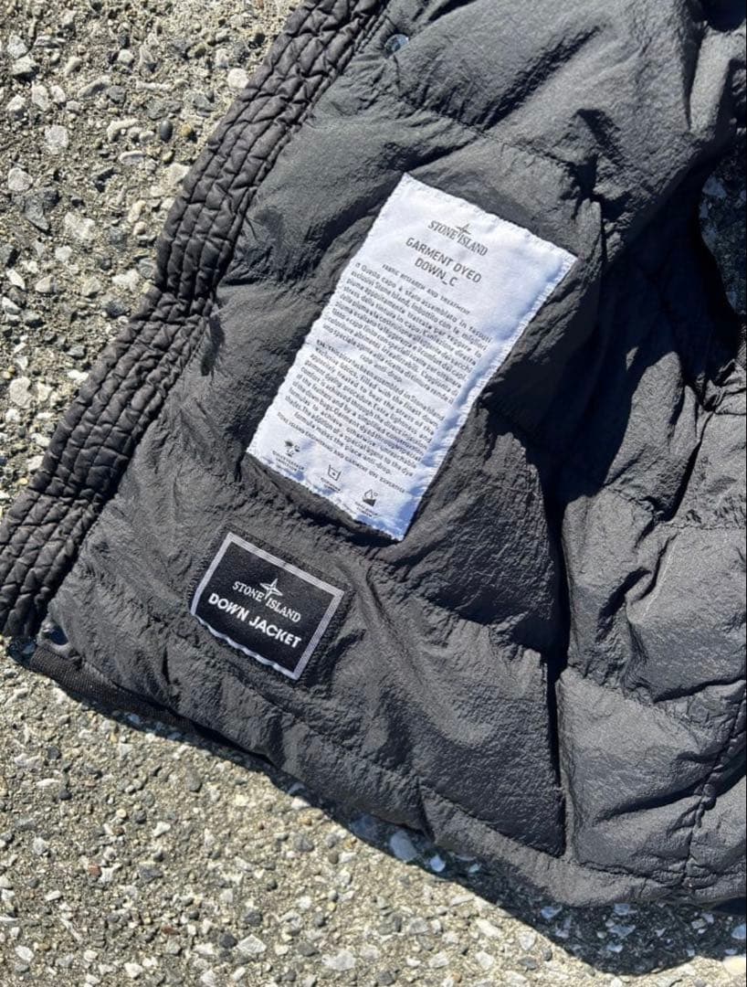 希少 ヴィンテージ ストーンアイランド 97aw ダウンベスト