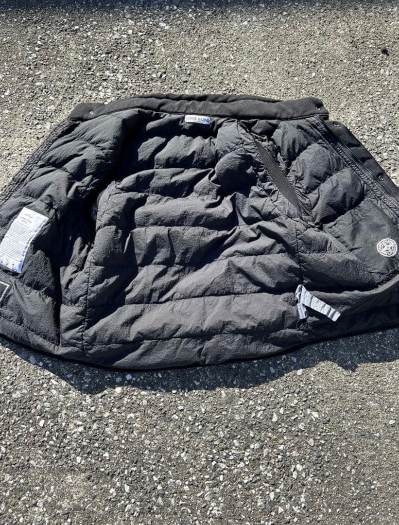 希少 ヴィンテージ ストーンアイランド 97aw ダウンベスト