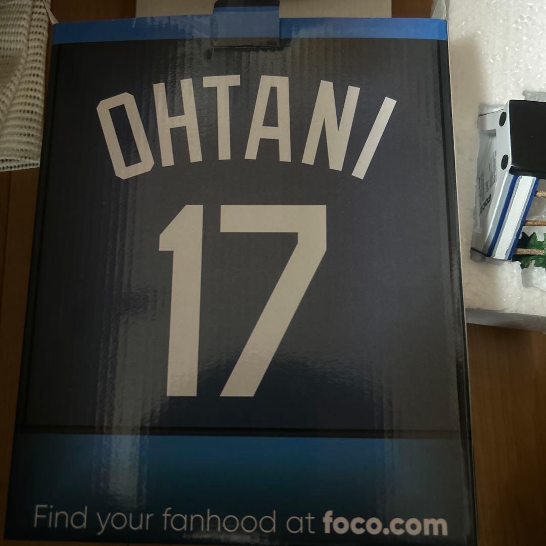 ボブルヘッド　5000個限定品　 限定大谷翔平 フィギュア ローソン