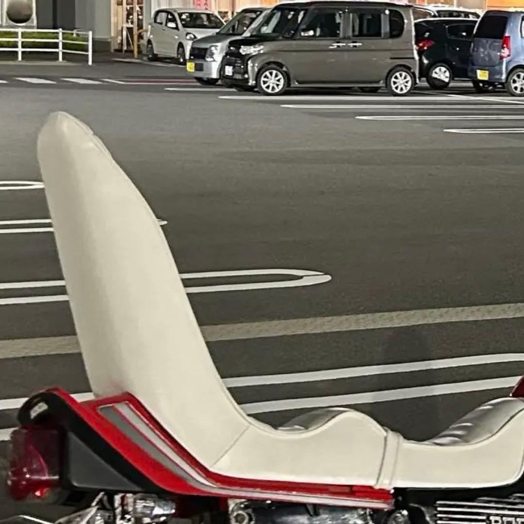 cb400n スーパーホーク3 三段シート 早期取引値下げ○