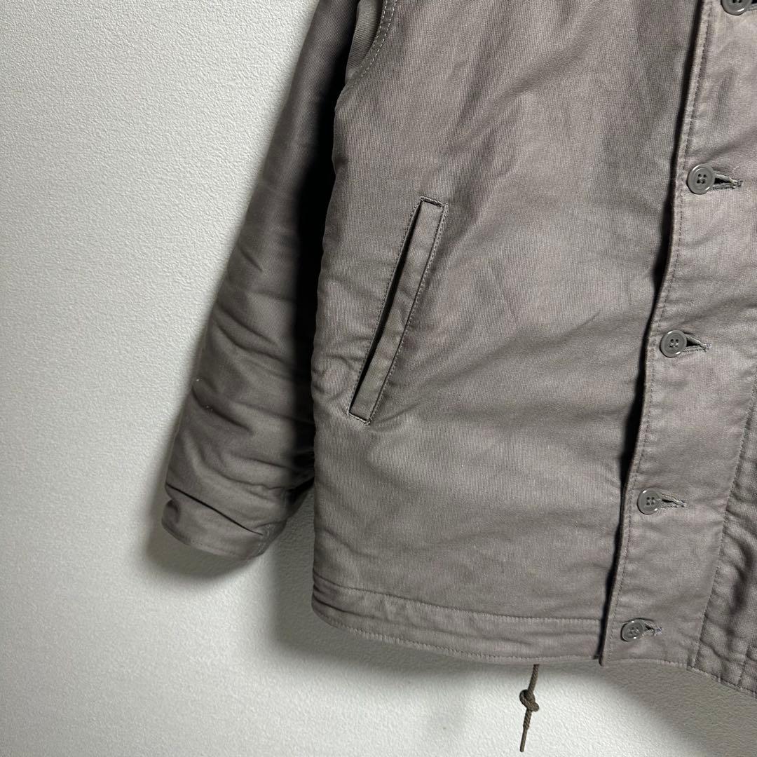 ヒューストン デッキジャケット N-1 裏ボア U.S.N NXsx65913