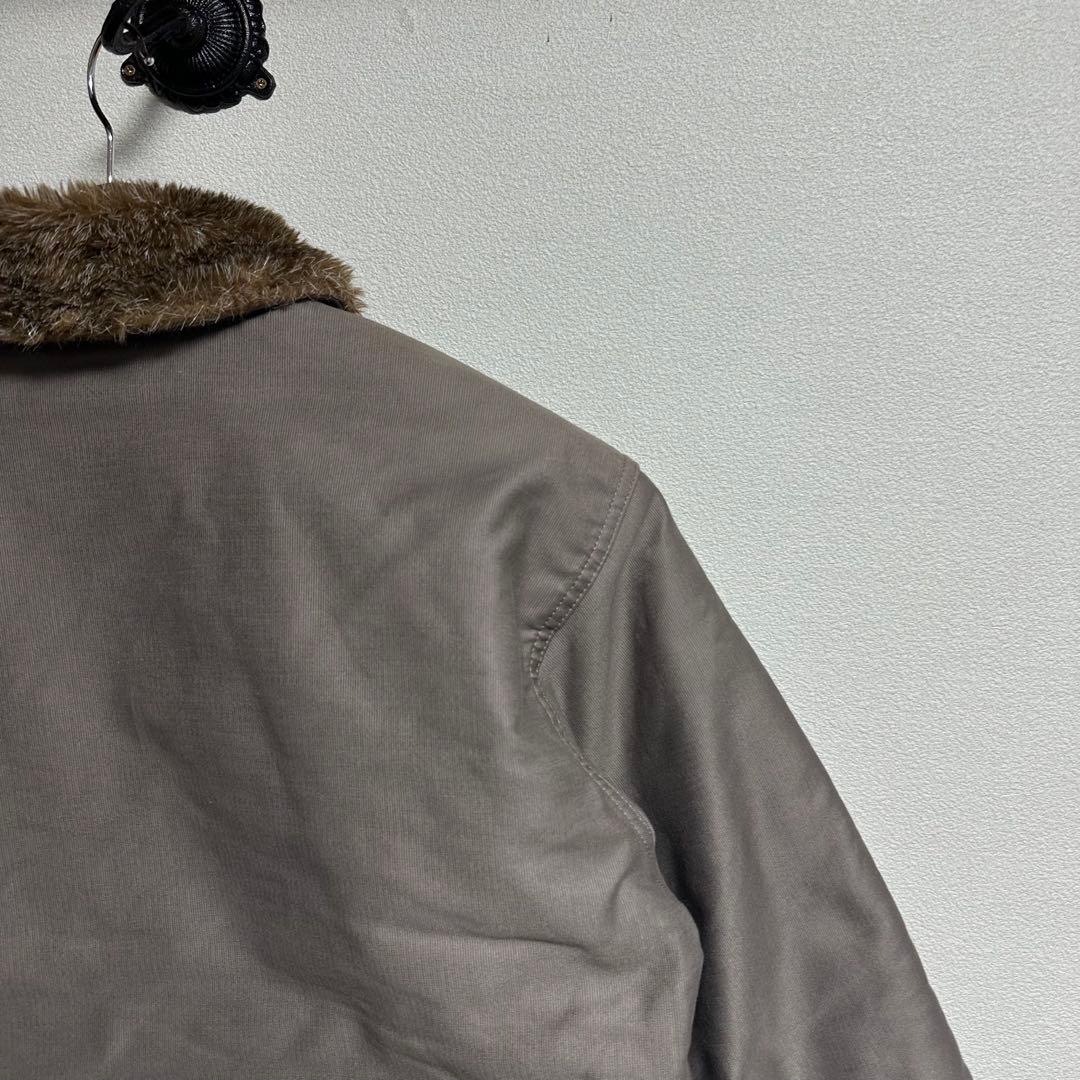 ヒューストン デッキジャケット N-1 裏ボア U.S.N NXsx65913