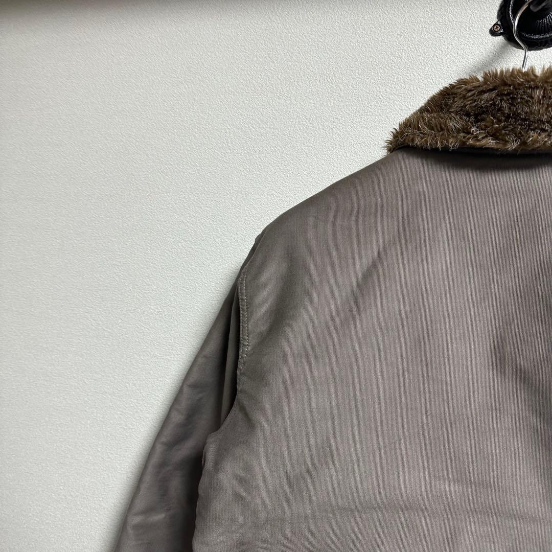 ヒューストン デッキジャケット N-1 裏ボア U.S.N NXsx65913