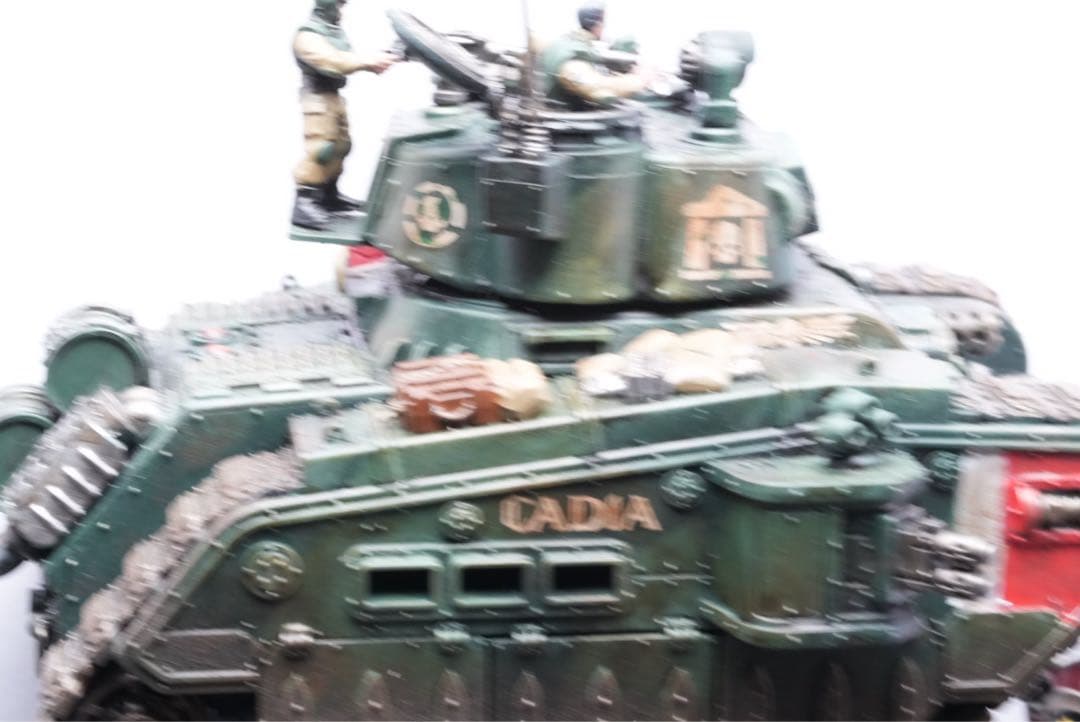 ローガルドルン•バトルタンク　ウォーハンマー　warhammer