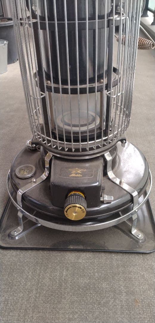 Aladdin ブルーフレームヒーター BF3912ブラック