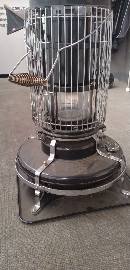 Aladdin ブルーフレームヒーター BF3912ブラック