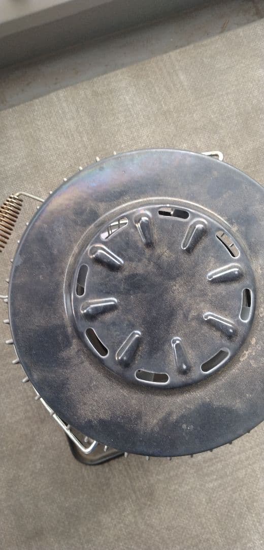 Aladdin ブルーフレームヒーター BF3912ブラック