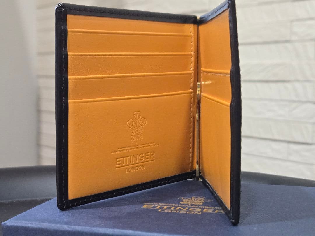 Ettinger エッティンガー マネークリップ